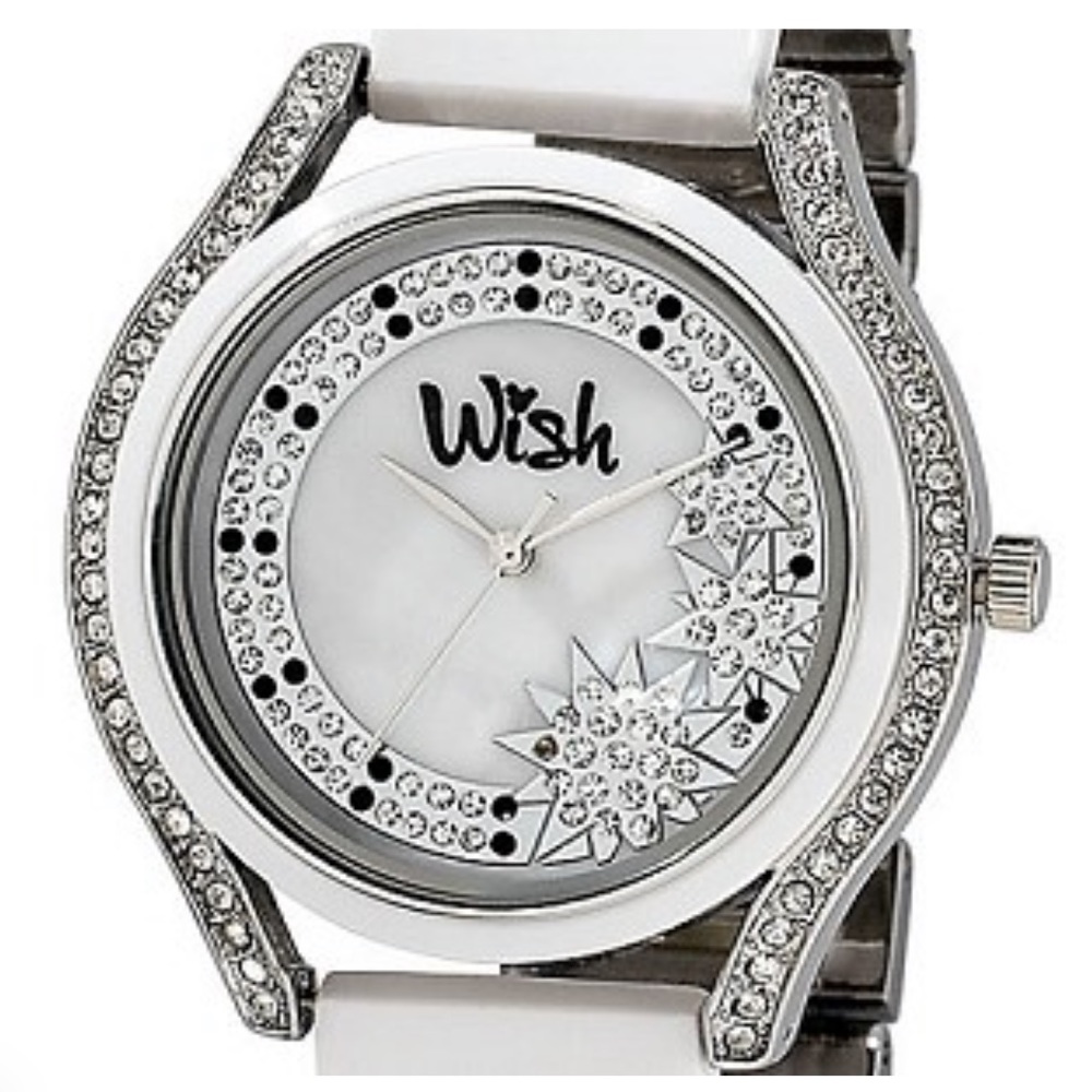 Disney Wrist Watch - Mickey Mouse Wish - White